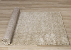 HomeRoots 4' Beige Area Rug - Soft, Durable, and Stylish Solution for Any Room, Perfect for Families and Pets! 7' X 10' 660129
