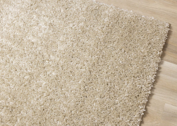 HomeRoots 8' Beige Area Rug - Soft, Durable, and Stylish for Your Living Space - Perfect for Families and Pets 8' X 11' 660130