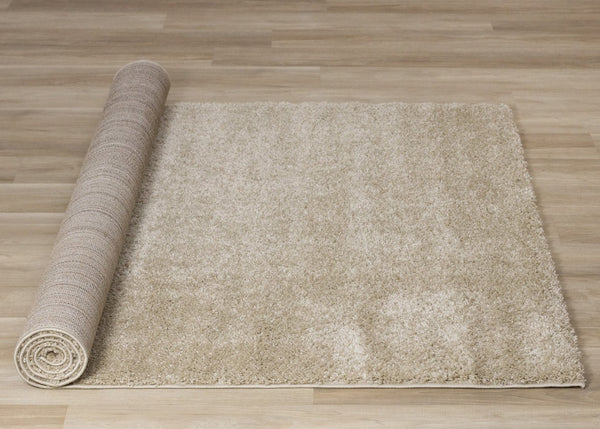 HomeRoots 8' Beige Area Rug - Soft, Durable, and Stylish for Your Living Space - Perfect for Families and Pets 8' X 11' 660130