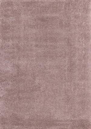 HomeRoots 4' Plush Pink Area Rug - Soft, Stylish, and Durable for Family Spaces, Perfect for Kids and Pets! 4' X 6' 660131