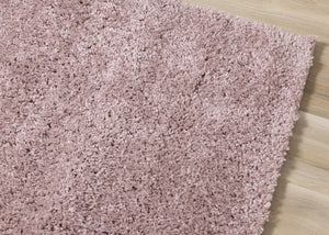 HomeRoots 4' Plush Pink Area Rug - Soft, Stylish, and Durable for Family Spaces, Perfect for Kids and Pets! 4' X 6' 660131