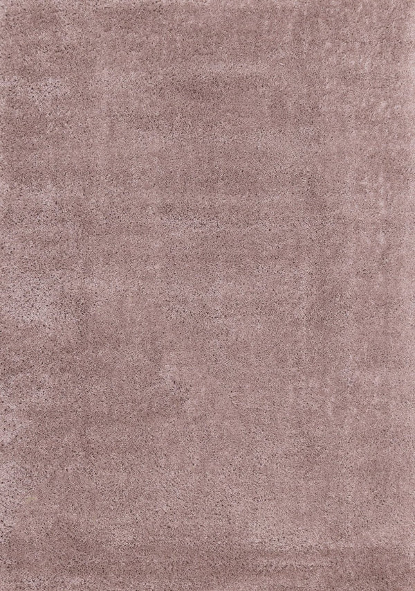 HomeRoots 4' Plush Pink Area Rug - Soft, Stylish, and Durable for Family Spaces, Perfect for Kids and Pets! 5' X 8' 660132
