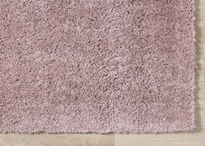 HomeRoots 4' Plush Pink Area Rug - Soft, Stylish, and Durable for Family Spaces, Perfect for Kids and Pets! 7' X 10' 660133