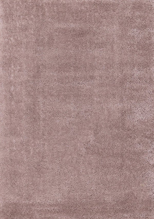 HomeRoots 8' Modern Pink Area Rug - Durable, Plush, Stain-Resistant Design for Cozy Living Spaces & Style 8' X 11' 660134
