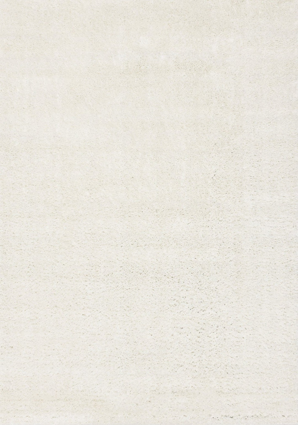 HomeRoots 4' Cream Area Rug - Plush, Stain-Resistant, Durable Polypropylene for Cozy Spaces & Easy Cleanup 4' X 6' 660139