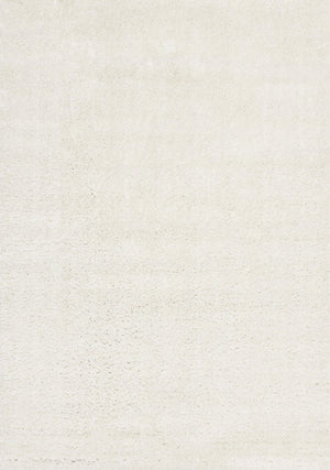 HomeRoots 4' Cream Area Rug - Plush, Stain-Resistant, Durable Polypropylene for Cozy Spaces & Easy Cleanup 7' X 10' 660141