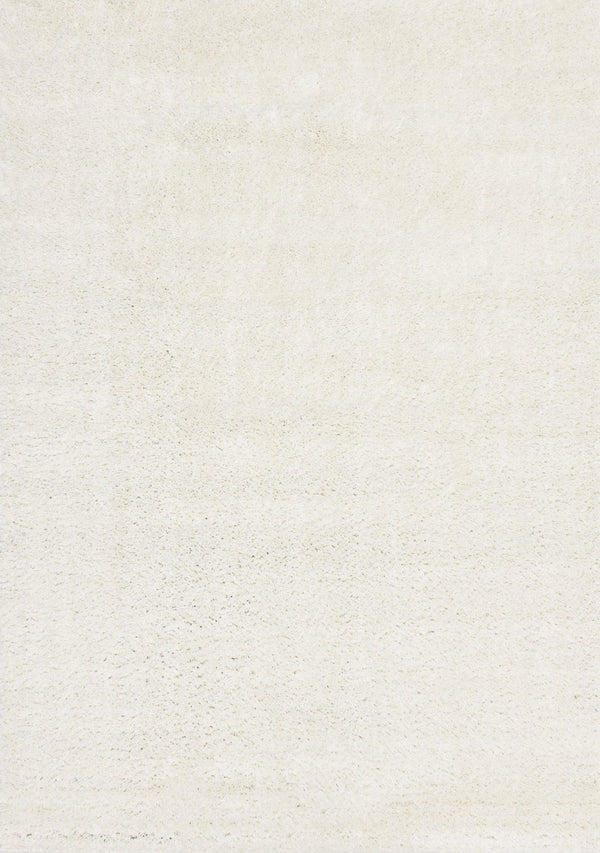 HomeRoots 4' Cream Area Rug - Plush, Stain-Resistant, Durable Polypropylene for Cozy Spaces & Easy Cleanup 7' X 10' 660141