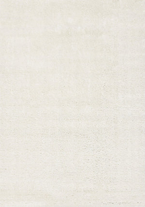 HomeRoots 4' Cream Area Rug - Plush, Stain-Resistant, Durable Polypropylene for Cozy Spaces & Easy Cleanup 7' X 10' 660141