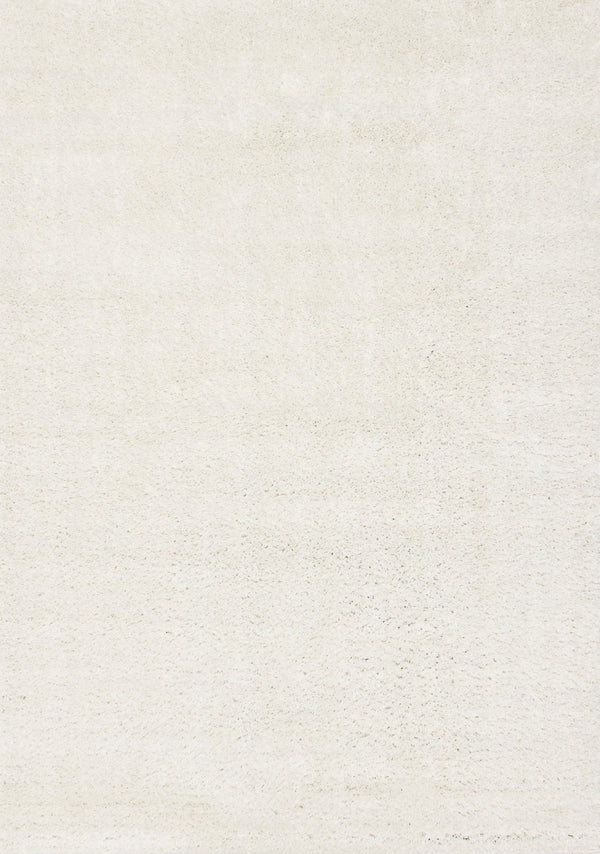 HomeRoots 4' Cream Area Rug - Plush, Stain-Resistant, Durable Polypropylene for Cozy Spaces & Easy Cleanup 7' X 10' 660141