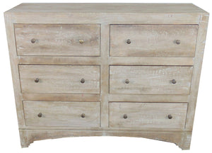 Moti Casper 6-Drawer Dresser 66016001