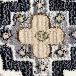HomeRoots 8' Elegant Cream Brown Tan Oriental Area Rug - Durable, Stain-Resistant Design for Modern Spaces 8' X 10' 660183