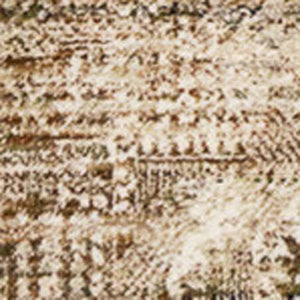 HomeRoots 5' Cream Gray and Tan Abstract Area Rug – Stylish, Durable, Easy-Care Design for Modern Spaces 5' X 8' 660229