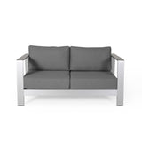 Christopher Knight Home® Noble House Bayport Loveseat & Coffee Table