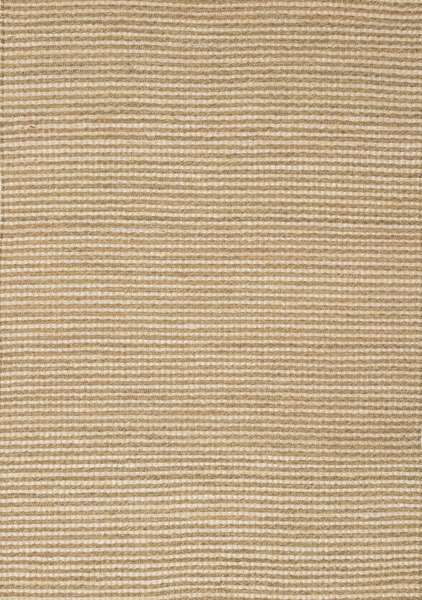 HomeRoots 5' Hand Woven Beige Area Rug - Elegant, Durable, Stain-Resistant Design for High-Traffic Homes 8' X 11' 660260