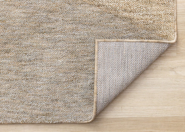 HomeRoots 5' Modern Geometric Area Rug in Beige, Gray, and Brown - Stylish, Durable, and Easy Care for Homes 5' X 8' 660288
