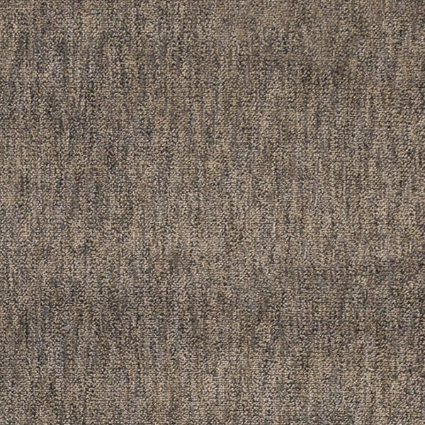 HomeRoots 5' Modern Geometric Area Rug in Beige, Gray, and Brown - Stylish, Durable, and Easy Care for Homes 8' X 11' 660289