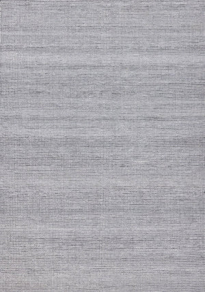 HomeRoots 5' Cream and Gray Abstract Hand-Woven Area Rug for Modern Elegance in Living Spaces and Homes 8' X 11' 660301