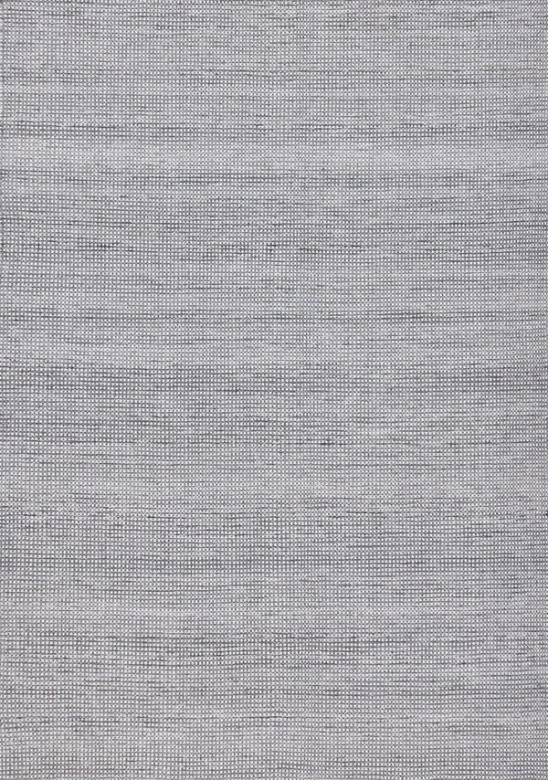 HomeRoots 5' Cream and Gray Abstract Hand-Woven Area Rug for Modern Elegance in Living Spaces and Homes 8' X 11' 660301