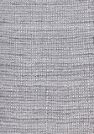 HomeRoots 5' Cream and Gray Abstract Hand-Woven Area Rug for Modern Elegance in Living Spaces and Homes 8' X 11' 660301