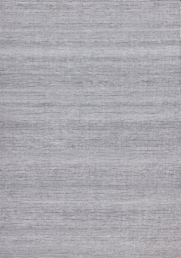 HomeRoots 5' Cream and Gray Abstract Hand-Woven Area Rug for Modern Elegance in Living Spaces and Homes 8' X 11' 660301