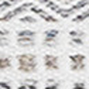 HomeRoots 5' Hand-Woven Cream Beige and Gray Striped Area Rug - Stylish, Durable, and Perfect for Any Room 5' X 8' 660302