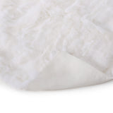 Christopher Knight Home® - Noble House - Akers Glam Fur Throw Blanket, White