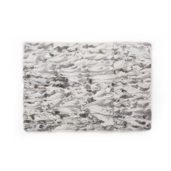 English Elm Christopher Knight Home® - THROW Faux Fur Grey Cozy Throw Blanket for Winter Nights — Ultra-Soft Breathable Texture, Stylish Warmth 66040.00