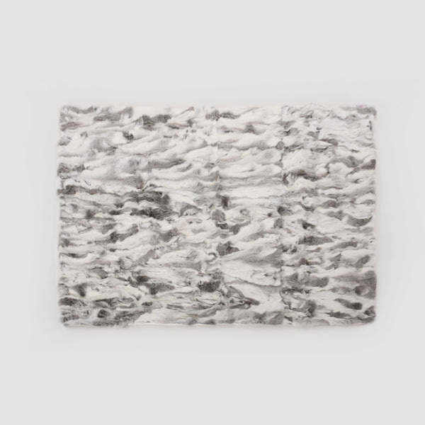 English Elm Christopher Knight Home® - THROW Faux Fur Grey Cozy Throw Blanket for Winter Nights — Ultra-Soft Breathable Texture, Stylish Warmth 66040.00