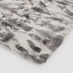 English Elm Christopher Knight Home® - THROW Faux Fur Grey Cozy Throw Blanket for Winter Nights — Ultra-Soft Breathable Texture, Stylish Warmth 66040.00