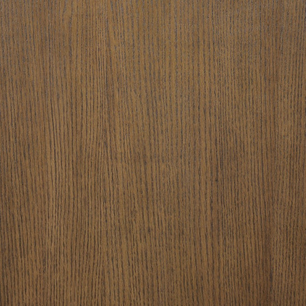 Meridian Furniture Adagio Oak Veneer Sideboard Buffet with Soft Close Drawers for Elegant Dining Room Storage Brown 66045Brown