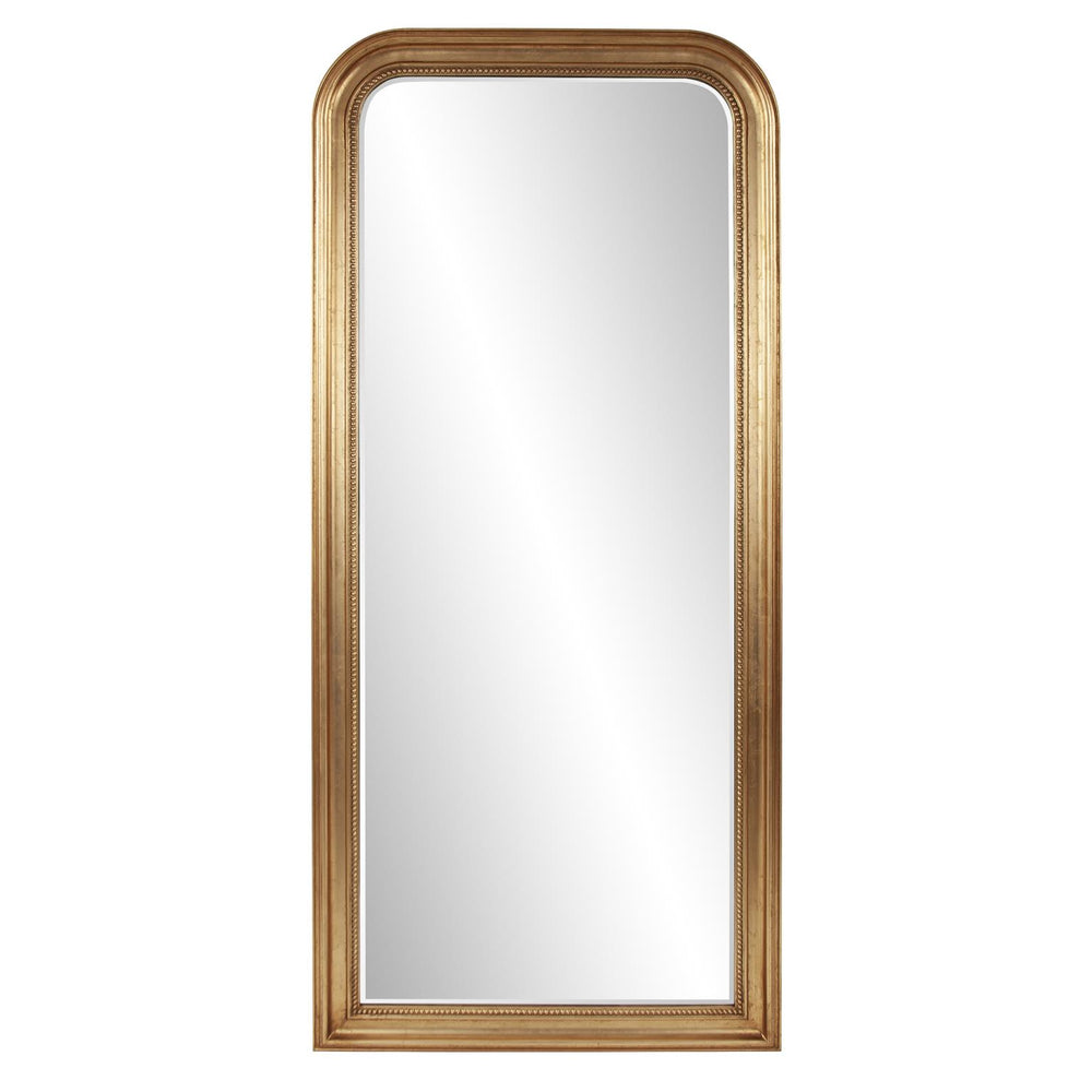 Howard Elliott French Philippe Mirror - Elegant Design Inspired By Timeless French Heritage For Any Room Gold Wood 66058-howard-elliott