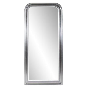 Howard Elliott French Philippe Mirror - Elegant Design Inspired By Timeless French Heritage For Any Room Silver Wood 66059-howard-elliott