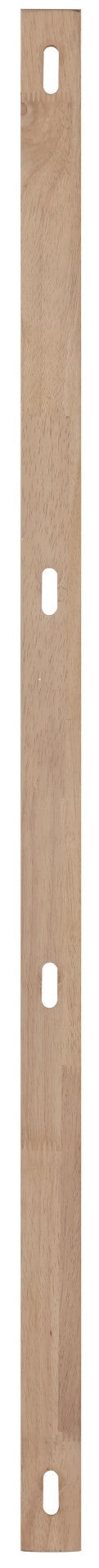 Meridian Furniture Windsor Solid Wood Cane Accent Mirror Mid-century Style for Bedroom or Entryway Decor Natural 66072Natural-M