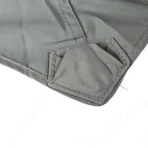 English Elm Replacement Canopy Top for 10x12 Gazebo with UV-Protective, Water-Repellent Polyester Fabric and Ventilation Grey W419P208851