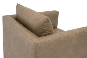 Essentials for Living Siena Plinth Base Swivel Club Chair 6608.IVT/NG