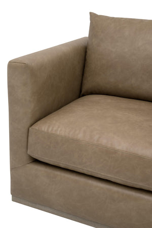 Essentials for Living Siena Plinth Base Swivel Club Chair 6608.IVT/NG