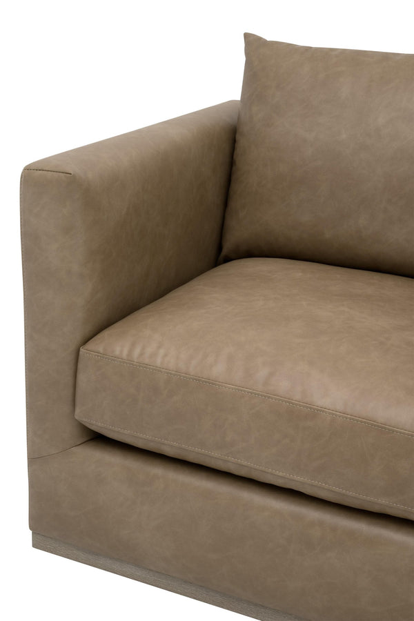 Essentials for Living Siena Plinth Base Swivel Club Chair 6608.IVT/NG