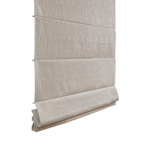 English Elm 1 Blackout Cordless Roman Shade 27x64 Inch Thermal Light-Blocking Window Treatment for Privacy Comfort Linen 4.96 L x 9.25 W x 8.07 H B035P319844