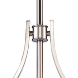 Chadwick 47'' Wide 3-Light Linear Chandelier - Polished Nickel 66115-3 Elk Lighting