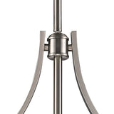 Chadwick 47'' Wide 3-Light Linear Chandelier - Satin Nickel 66125-3 Elk Lighting