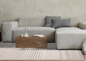 HomeRoots 5' Ivory and Black Striped Area Rug - Durable, Soft, and Stylish Accent for Modern Homes and Spaces 5' X 8' 661278