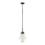 Gramercy 10'' Wide 1-Light Mini Pendant - Oil Rubbed Bronze 66127/1 Elk Lighting