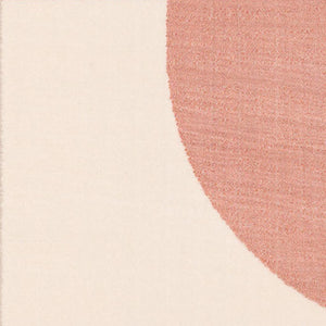 HomeRoots 5' Modern Pink and Gray Geometric Area Rug - Stylish, Durable, Stain-Resistant for High-Traffic Spaces 5' X 8' 661280