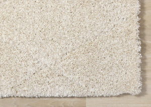 HomeRoots 5' Cream and Beige Geometric Area Rug - Modern Comfort, Durable, Stain-Resistant for Family Spaces 5' X 8' 661287