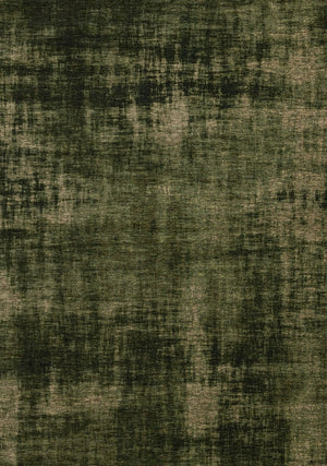 HomeRoots 5' Modern Green and Taupe Abstract Area Rug - Durable, Stain-Resistant Design for Busy Homes 8' X 11' 661307