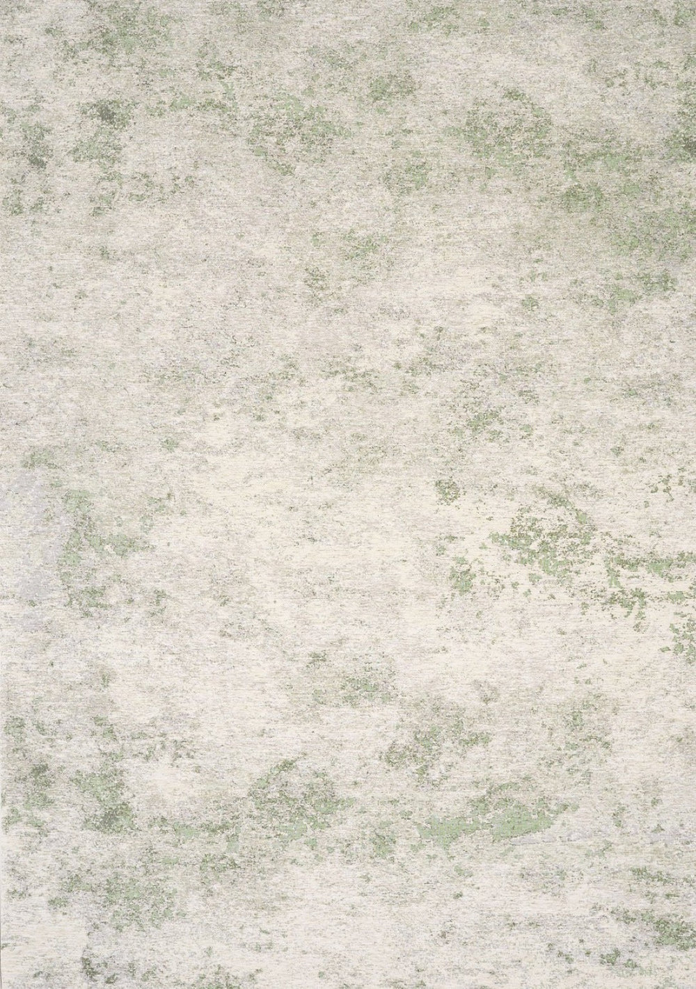 HomeRoots 5' Modern Abstract Cream and Green Area Rug – Stylish, Durable, Stain-Resistant for Busy Homes 8' X 11' 661321