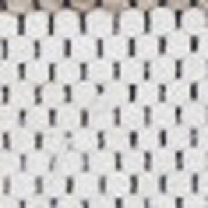 HomeRoots 5' Cream and Gray Geometric Area Rug - Hand-Woven, Stain-Resistant, Perfect for Modern Interiors 5' X 8' 661333