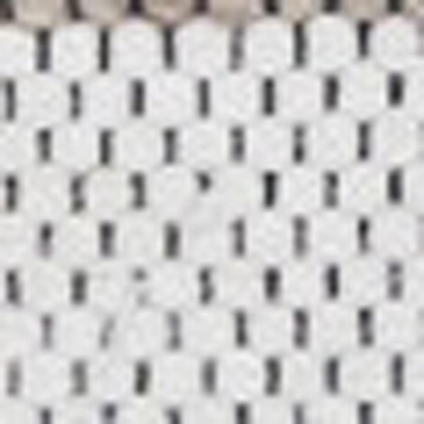 HomeRoots 5' Cream and Gray Geometric Area Rug - Hand-Woven, Stain-Resistant, Perfect for Modern Interiors 5' X 8' 661333