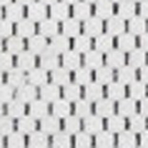 HomeRoots 5' Cream and Gray Geometric Area Rug - Hand-Woven, Stain-Resistant, Perfect for Modern Interiors 8' X 11' 661334