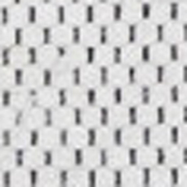 HomeRoots 5' Cream and Gray Geometric Area Rug - Hand-Woven, Stain-Resistant, Perfect for Modern Interiors 8' X 11' 661334